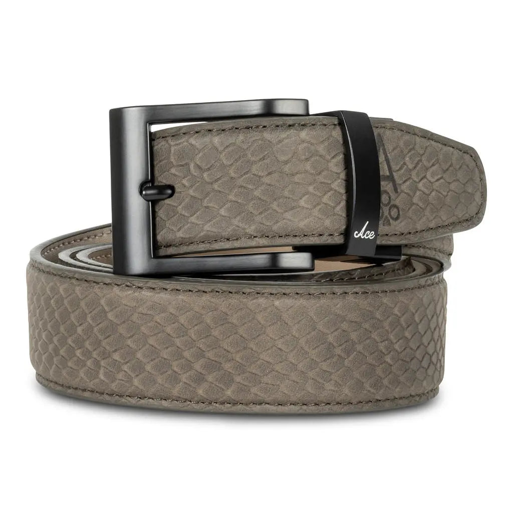 Gucci Suede Belt in Brown for Men