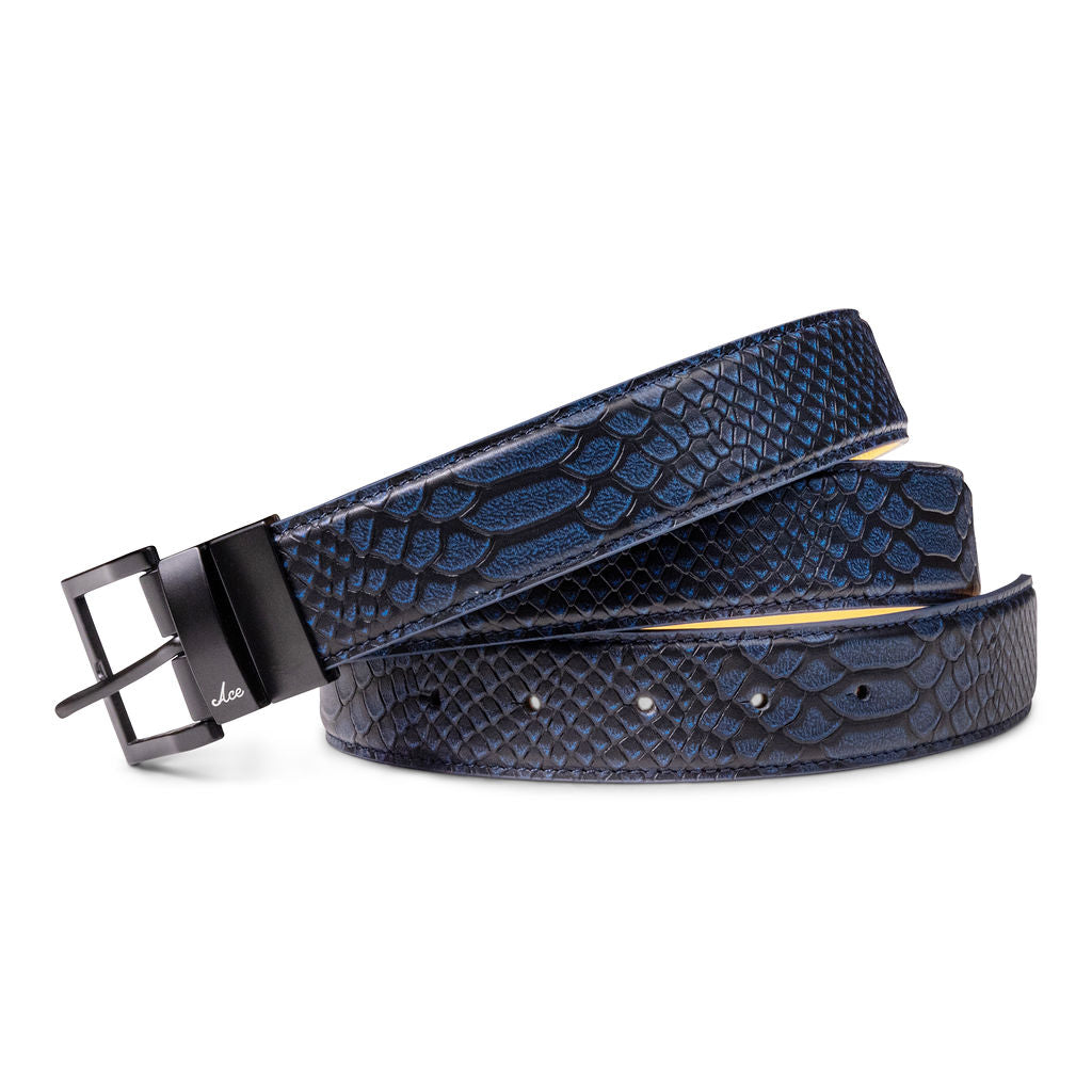 Python belt mens best sale