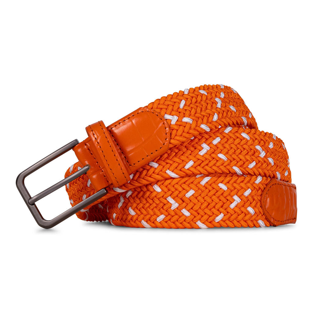 Off white belt orange hotsell