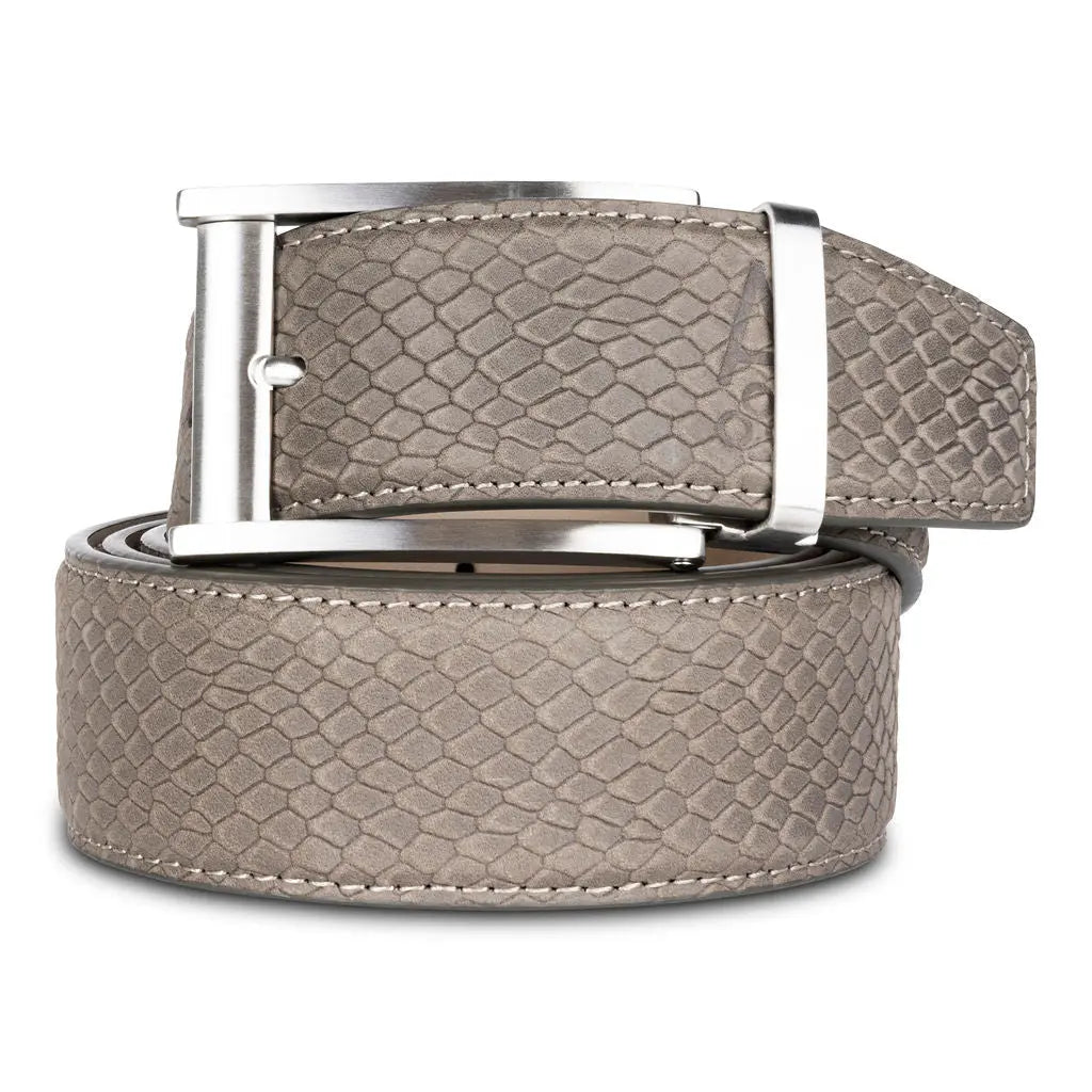 Ace of Clubs Golf Co. Men's Python Golf Belt