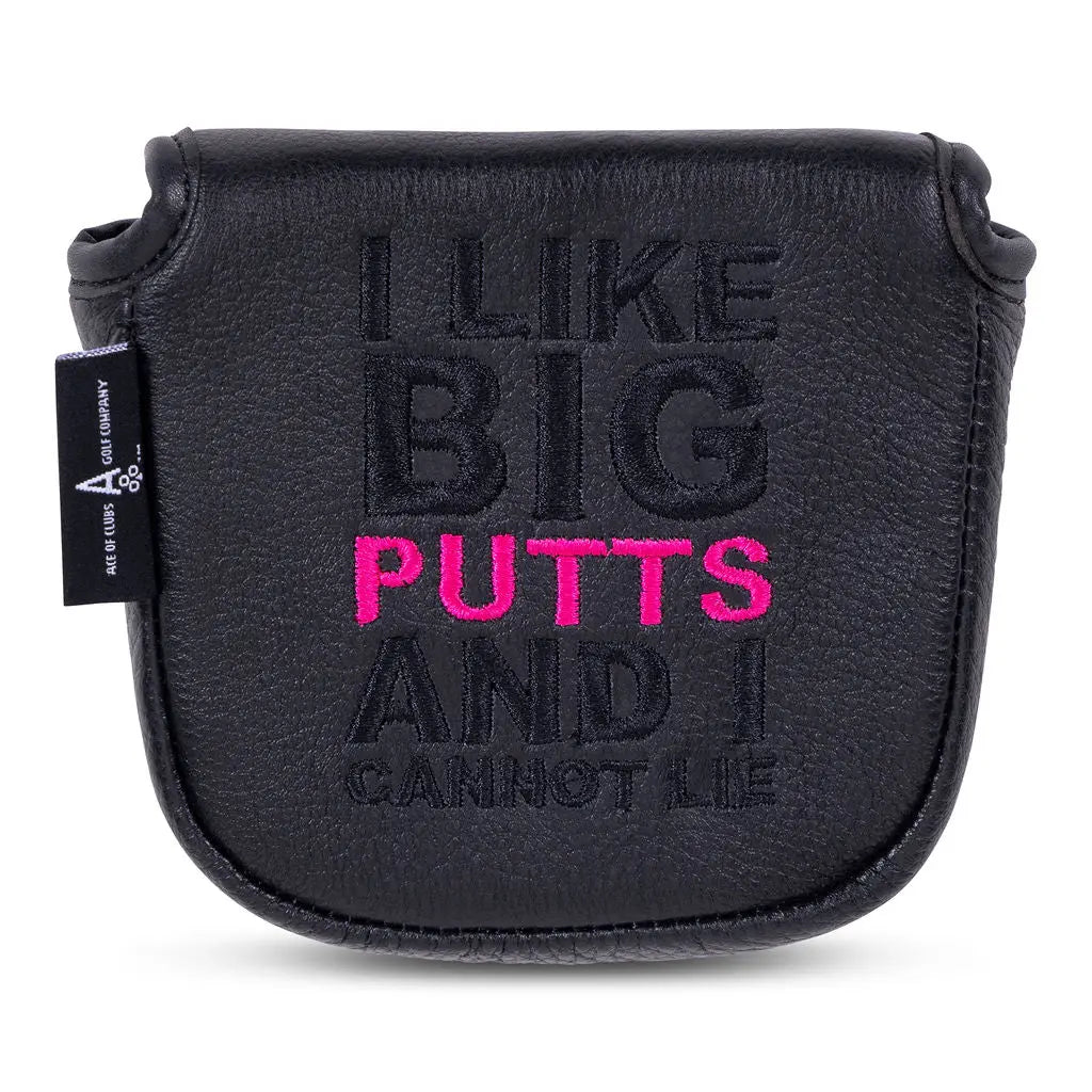 Funny Golf Club Covers for Putter, I Like Big Putts and I Cannot Lie  headcovers, Funny