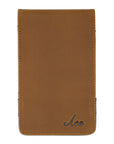 BASEBALL GLOVE LEATHER SCORECARD HOLDER