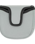 GREY LEATHER MALLET PUTTER COVER