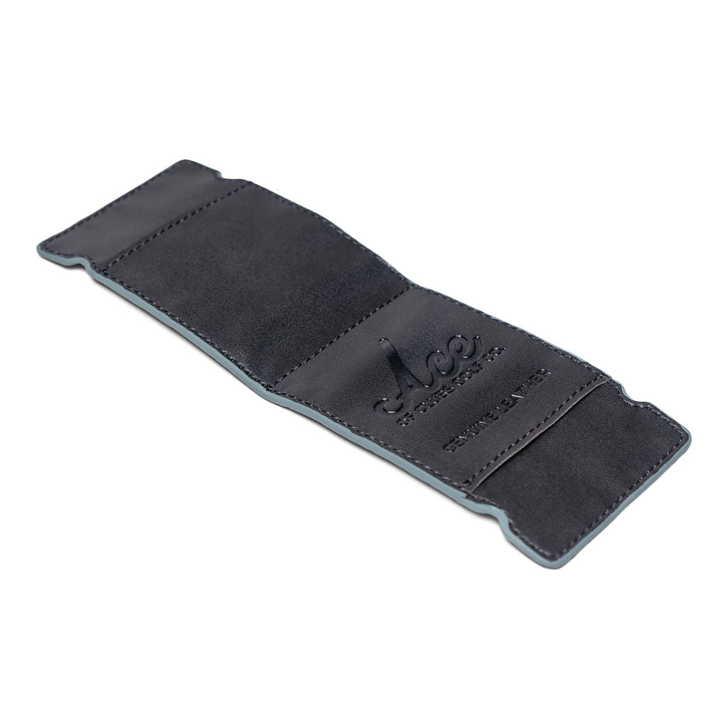 Gray Genuine Alligator Skin Cash Cover Golf Wallet – Ace of Clubs Golf ...