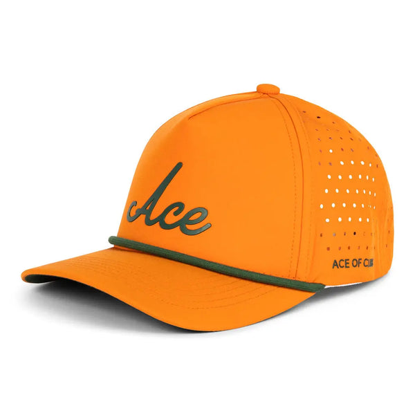 Orange golf hat online