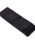 MIDNIGHT BLACK ALLIGATOR CASH COVER WALLET