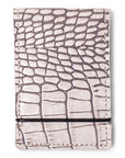 BONE ALLIGATOR CASH COVER WALLET