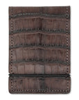 BROWN CAIMAN CASH COVER WALLET