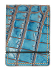 CARIBBEAN ALLIGATOR CASH COVER WALLET