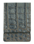 ASH ALLIGATOR CASH COVER WALLET