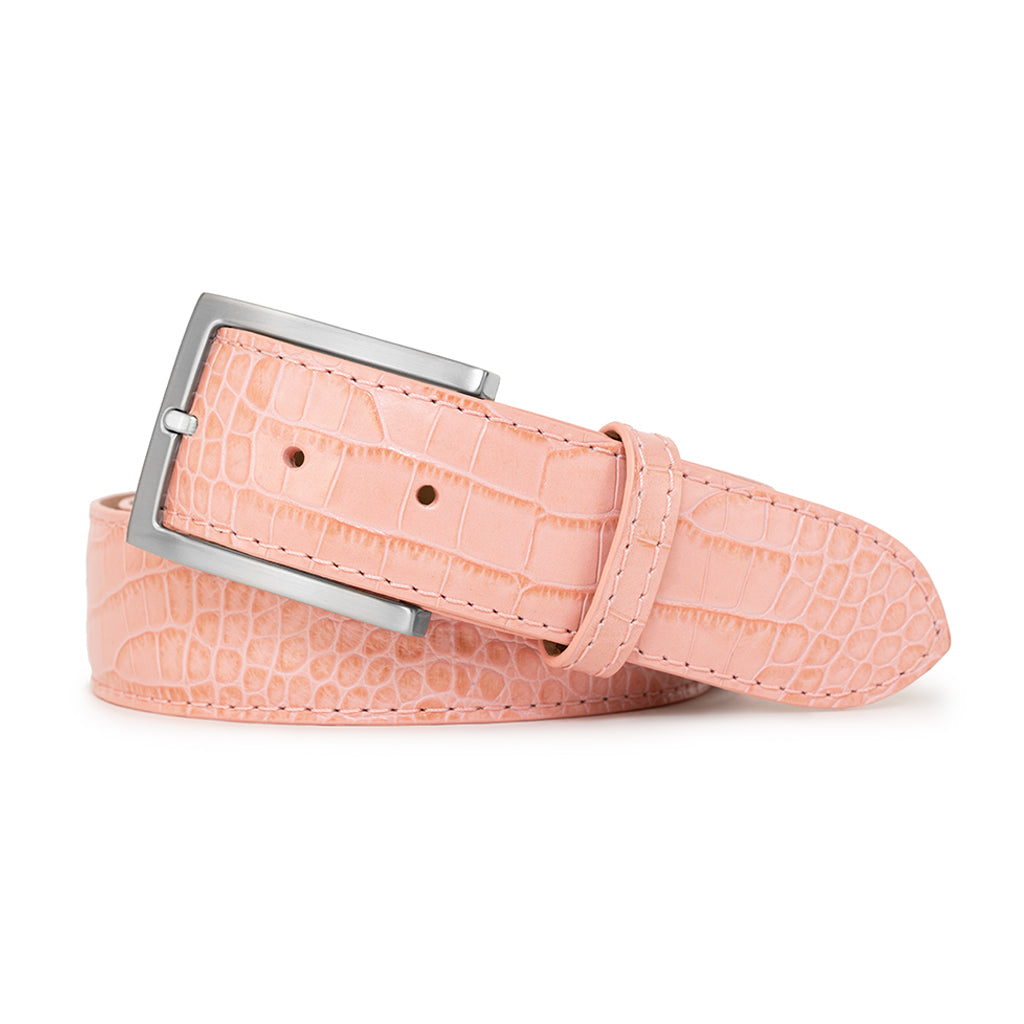 AZALEA ALLIGATOR BELT