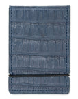 NAVY CAIMAN CASH COVER WALLET