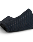 NAVY BLUE PYTHON MID-MALLET PUTTER COVER