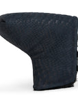 NAVY BLUE PYTHON MID-MALLET PUTTER COVER