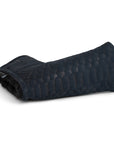 NAVY BLUE PYTHON PUTTER COVER