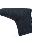 NAVY BLUE PYTHON PUTTER COVER