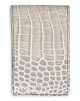 PEARL ALLIGATOR SCORECARD HOLDER