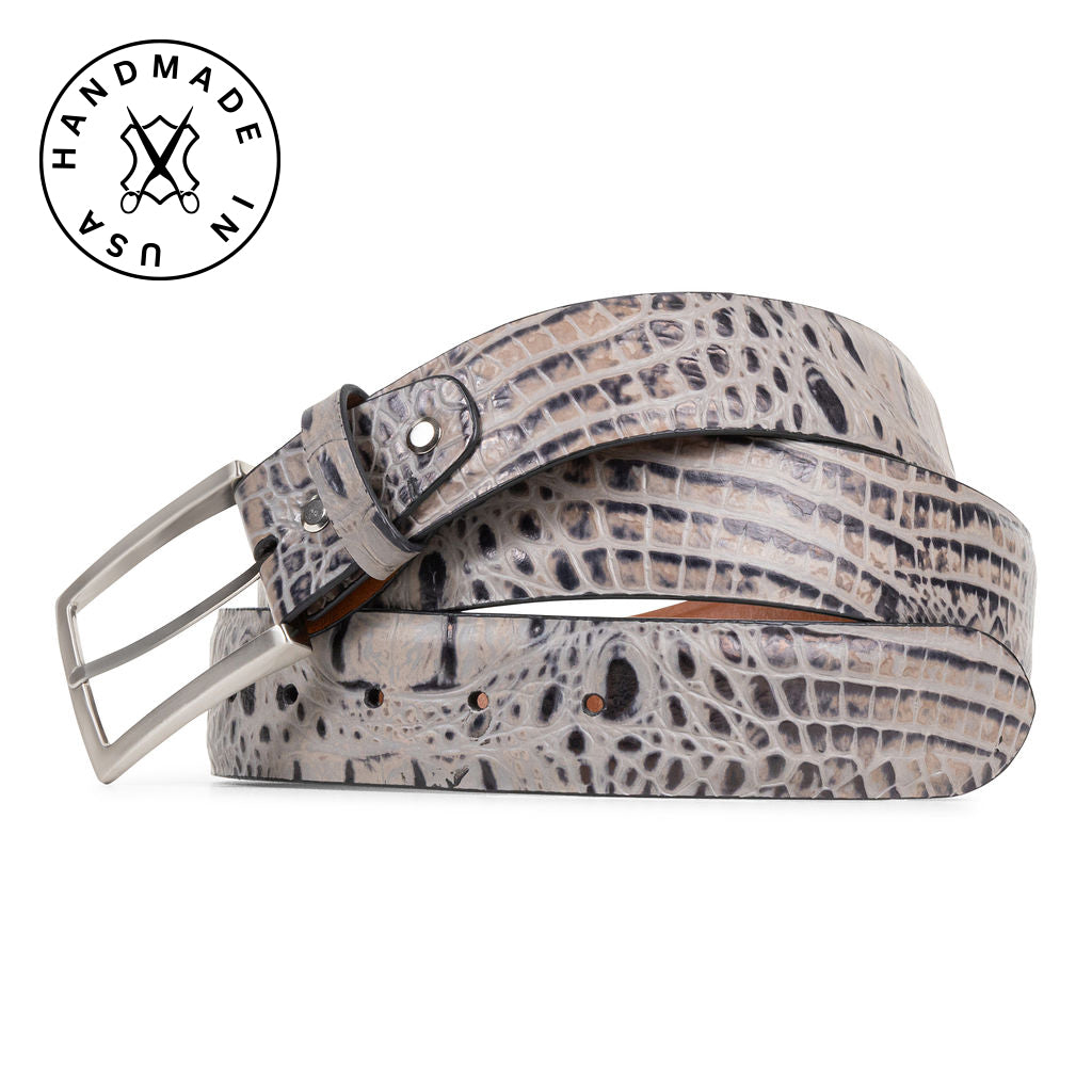 SAFARI CROCODILE BELT