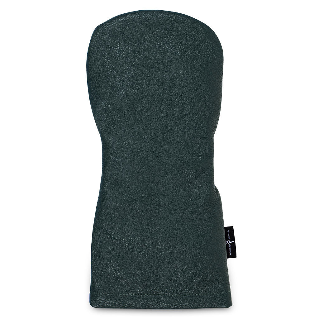 GREEN LEATHER - Premium Driver Cover from Ace of Clubs Golf Co. - Just $79.00! Shop now at Ace of Clubs Golf Company