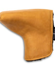 BASEBALL GLOVE LEATHER MID-MALLET - Premium Mid-Mallet Putter Headcover from Ace of Clubs Golf Co. - Just $59.0! Shop now at Ace of Clubs Golf Company